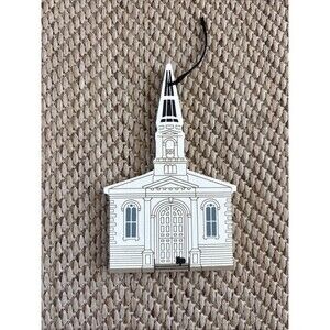 Cats Meow Village Unitarian Church Ornament 1995 Retired Limited Edition 014